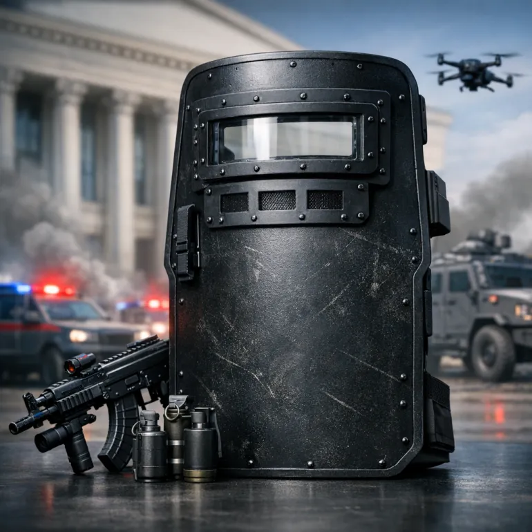 Силовики штурмуют театр в Иванове. Теракт пресечён!